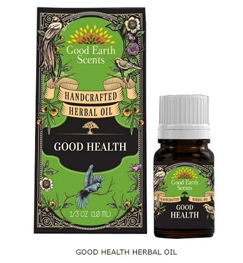 Good Health - Good Earth Herbal Oils