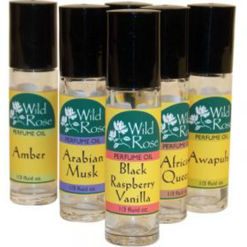 Wild Rose Perfume Oil Roll-Ons