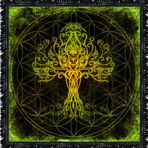 Altar Cloth Tree of Life 60x60cm