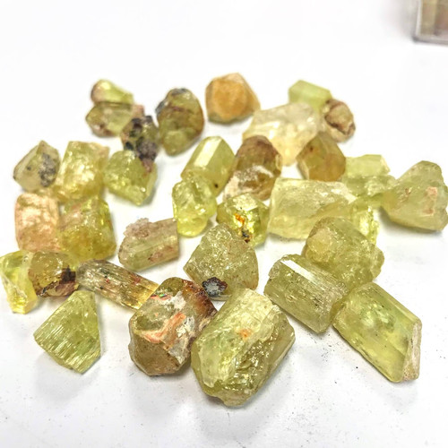 Apatite Golden Rough .5"