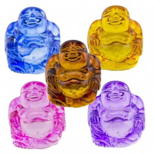 Buddha Colorful 1.5" Acrylic