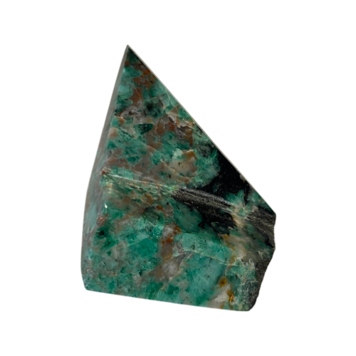 Emerald Standing Free Form 4"x2"  278g