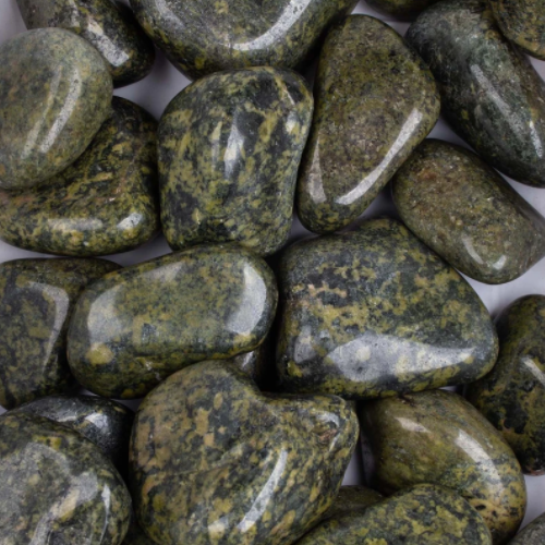 Jade Nephrite Tumbled Stone 2"+