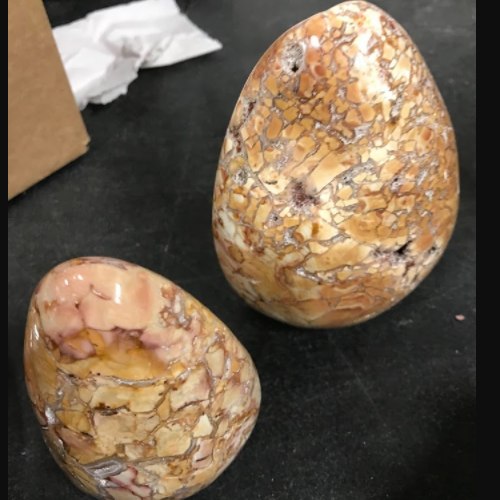 Jasper Ibis Freeform Polished - Select