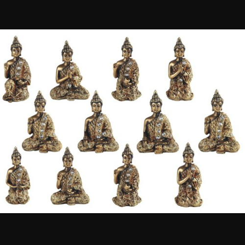 Buddha Thai Bronze 3 1/2"