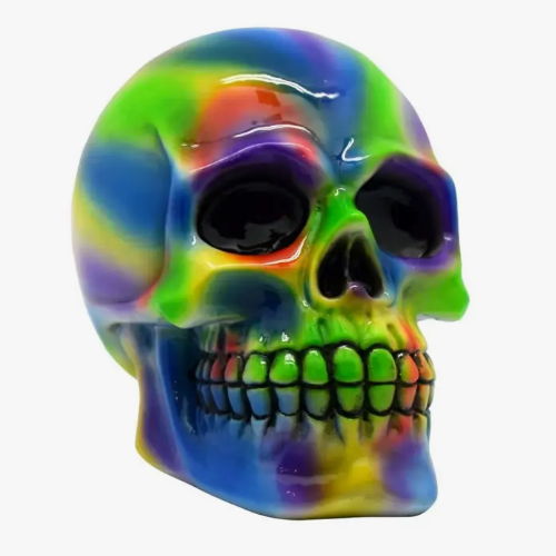 Bank Skull Tye Dye