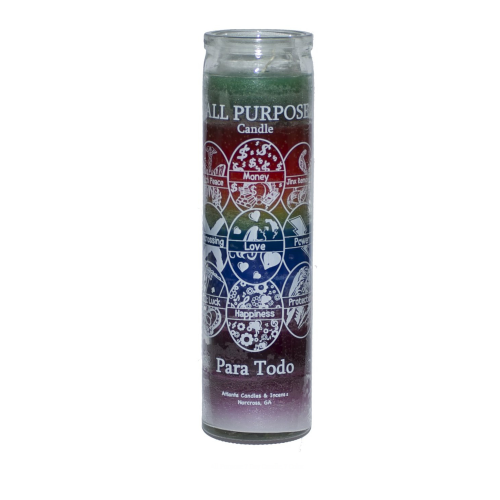 7 Day Candle All Purpose 7 Colors