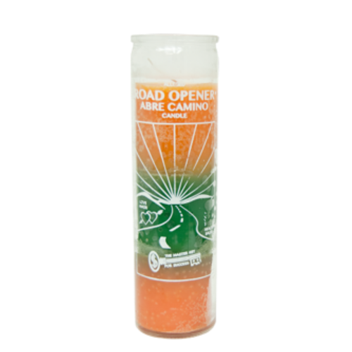 7 Day Candle Road Opener Gold+Green+Orange Three Color