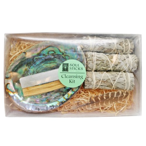 Cleansing Kit w/ Abalone Shell by Soul Sticks