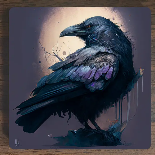 Magnet Raven