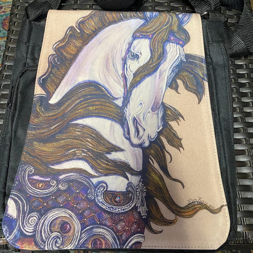 Shoulder Bag with Horse by Donna Antonucci