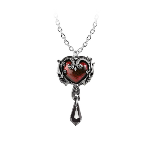 Petite Affair du Coeur Pendant by Alchemy