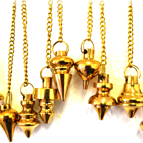 Pendulum Brass Assorted Designs