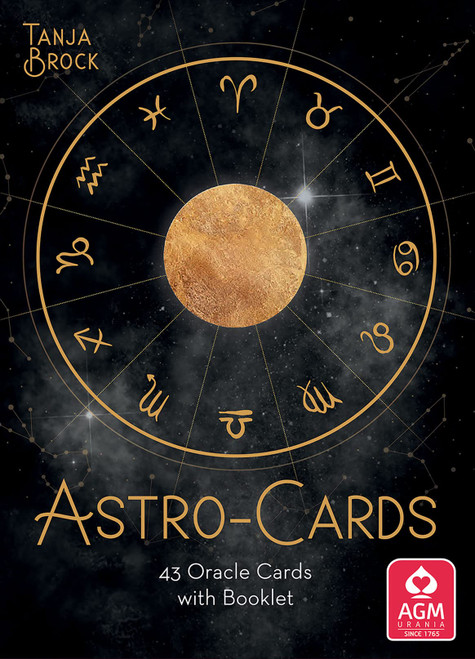 Astro-Cards: 43 Oracle Cards With Booklet