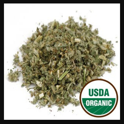 Horehound Herb Organic Cut & Sifted 1/2 Oz Bag