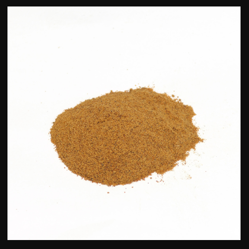Nutmeg Powder Organic 1/2 Oz Bag
