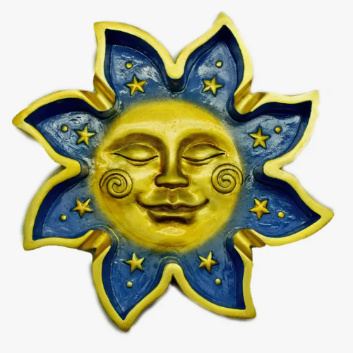 Ashtray Sun w/ Stars 6"