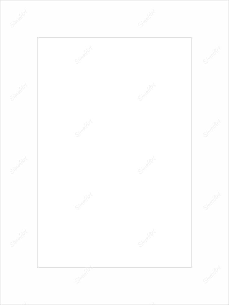 Custom Mats 831059 - Mat Essentials White Core CBW222 Smooth White 