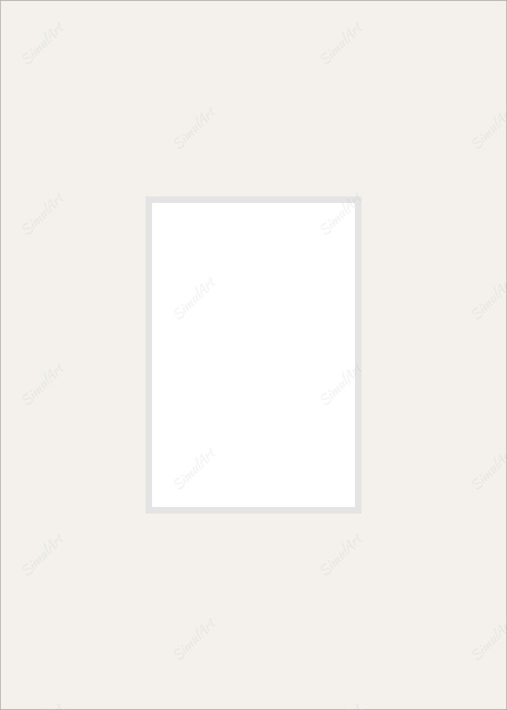 Custom Mats 831624 - Mat Conservation 8-ply A84901 White - 8 ply Conservation 