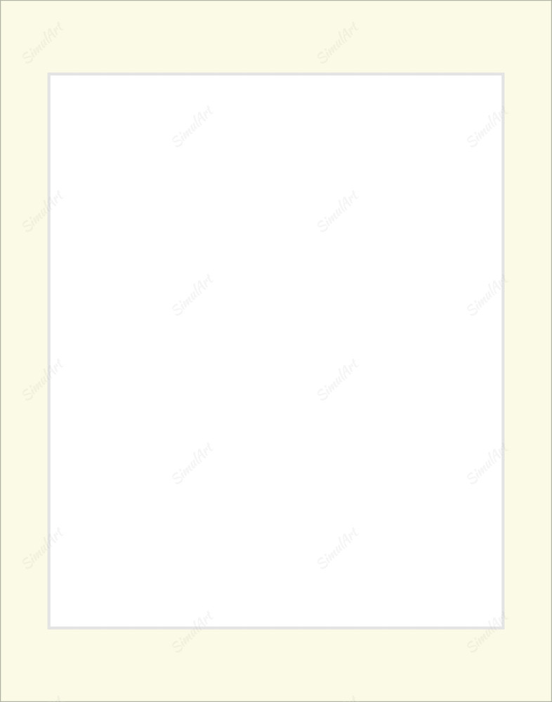 Custom Mats 832137 - Mat Essentials White Core CBW407 Cream Linen 