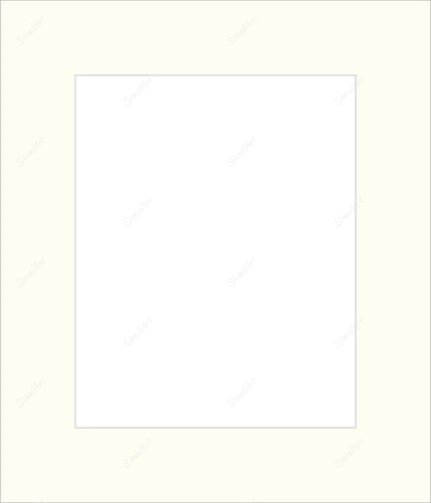 Mat Only 839702 - Mat Essentials White Core Polar White 