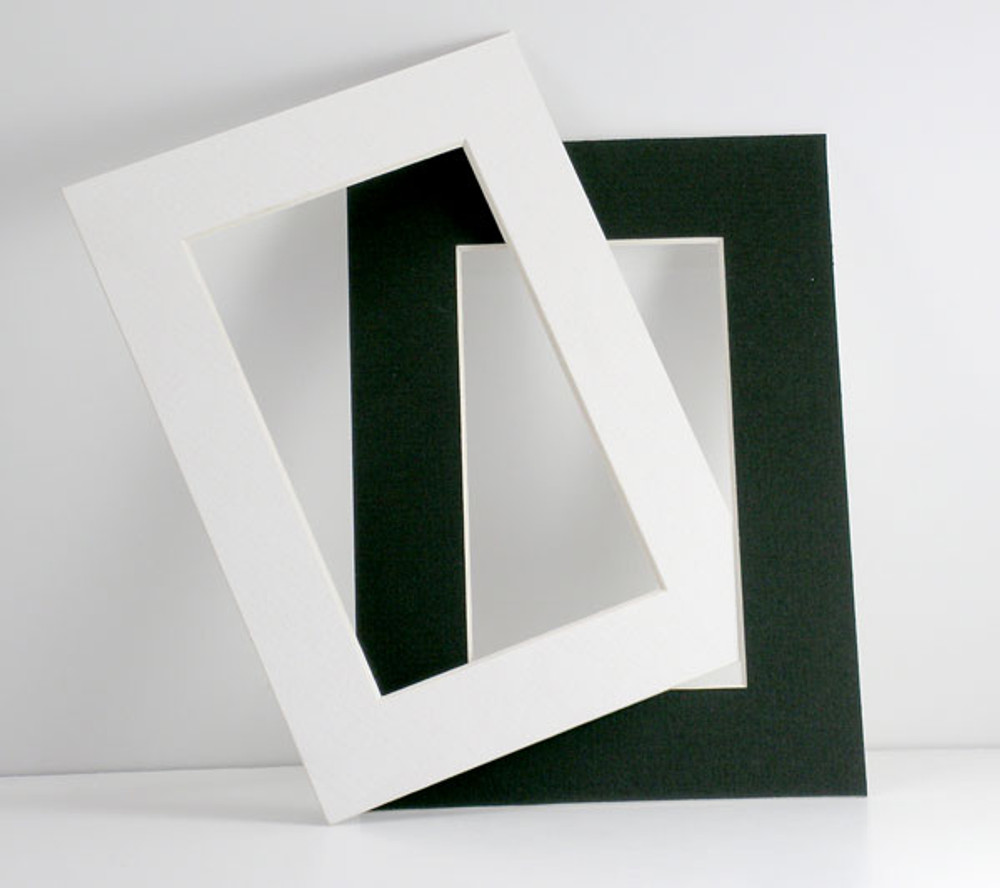 8x10 Single 25 Pack (Conservation) - includes mats, 1/8" Acid-Free Foamcore backing and sleeves! 