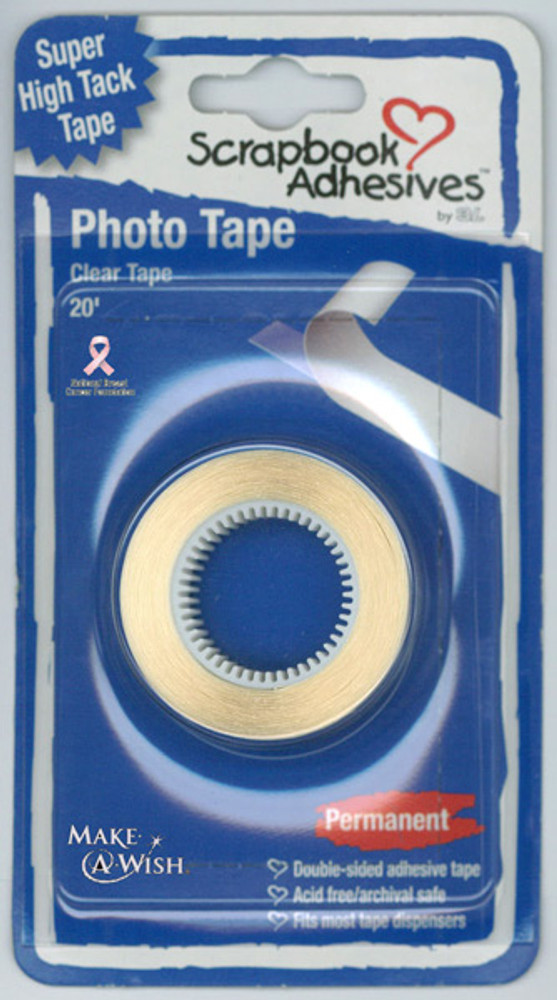 Acid Free Photo Tape -20' Refill Roll