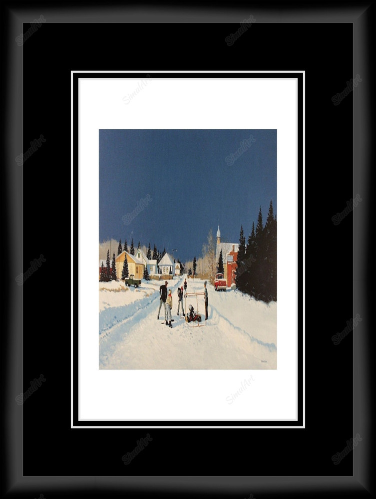 Playing for the Street Championship 963328 - Moulding MS500   3/4" Black Cube Mat Rag CR1577  Raven Black Mat 2 Rag CR1577  Raven Black Regular Glass Glass Manila Board (Very Thin) Back 