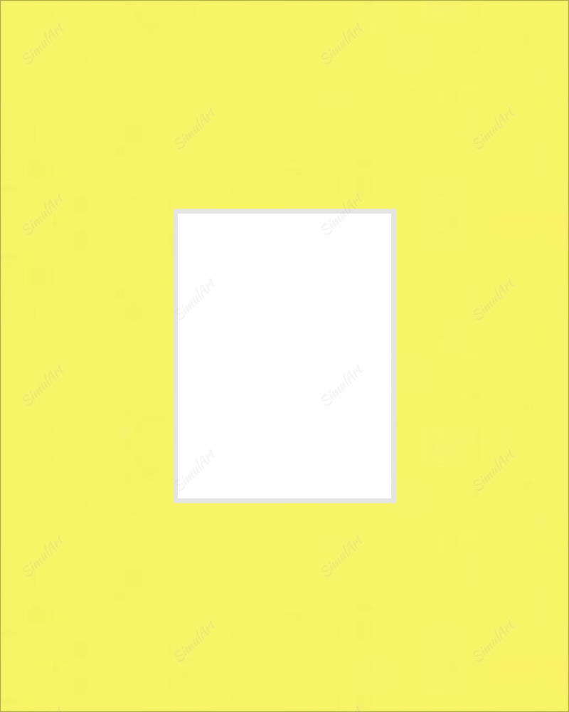 Custom Mats 1028471 - Mat Essentials White Core CBW110 Buttercup 