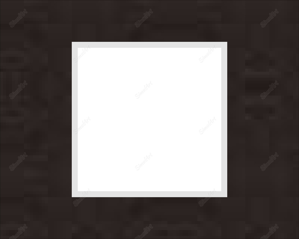 Custom Mats 1099485 - Mat Essentials White Core CBW 404 - Textured Black 