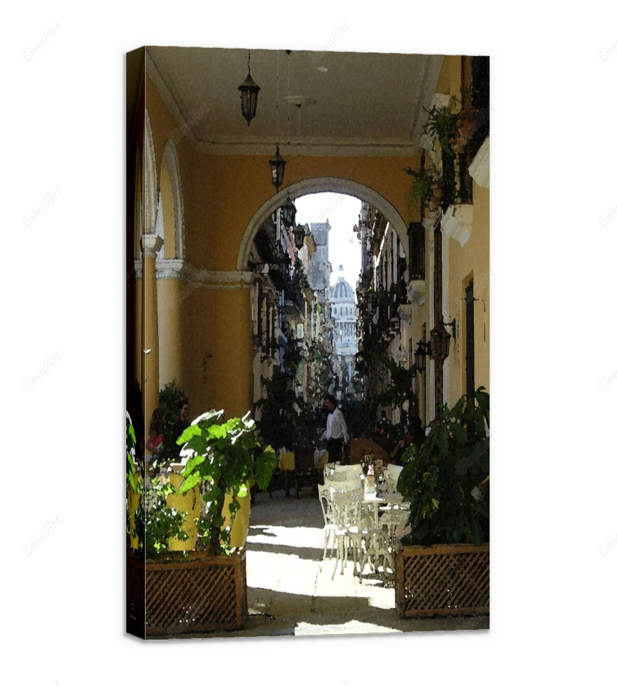Havana Street Scene 1106779 - 
