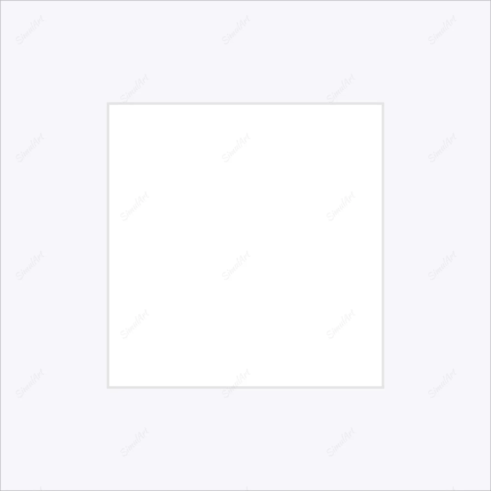 Custom Mats 1107464 - Mat Conservation 8-ply A84977 - Digital White - 8 ply Conservation 