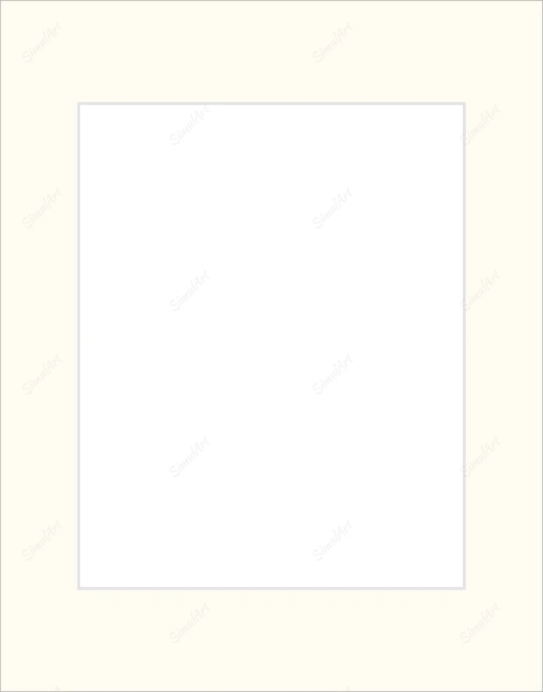 Custom Mats 1108419 - Mat Essentials White Core Polar White 