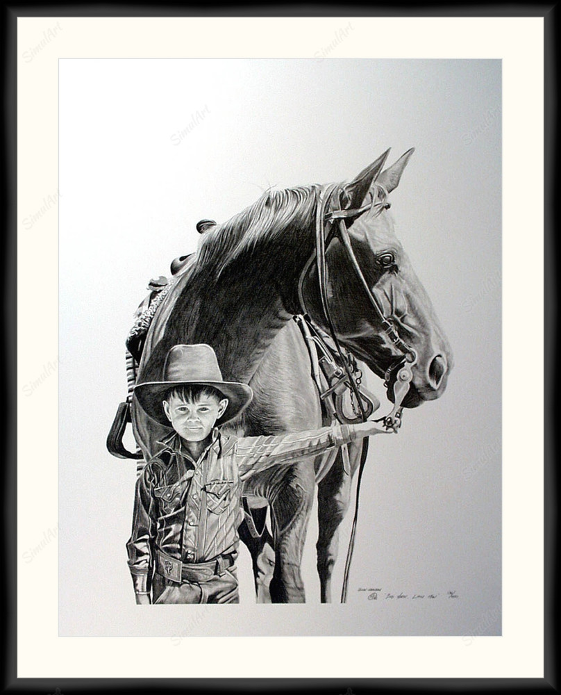 Big Horse, Little Man 1109004 - Moulding MS500   3/4" Black Cube Mat Essentials White Core Polar White Regular Glass Glass Manila Board (Very Thin) Back 