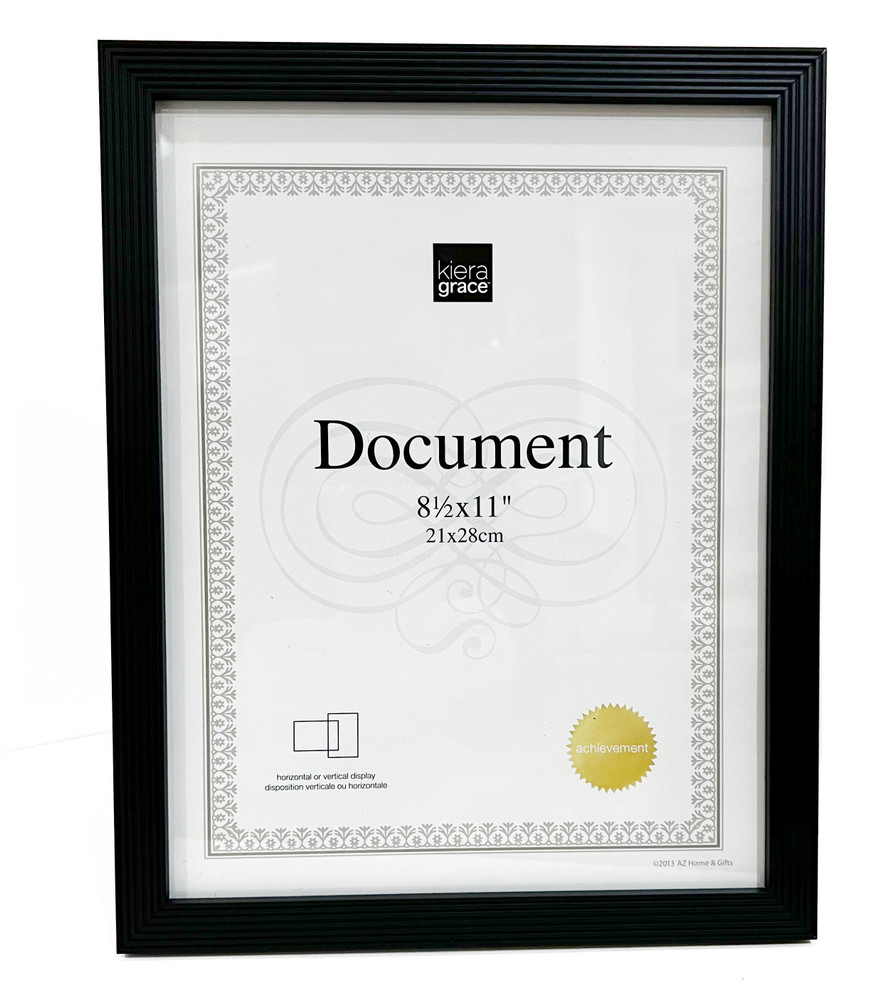 MS285 - Document Frames - 8 1/2 x 11"