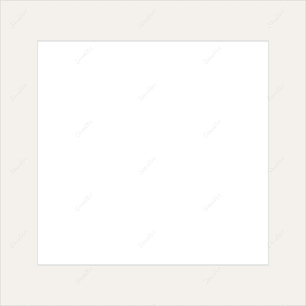 Custom Mats 812807 - Mat Conservation A4901 White 