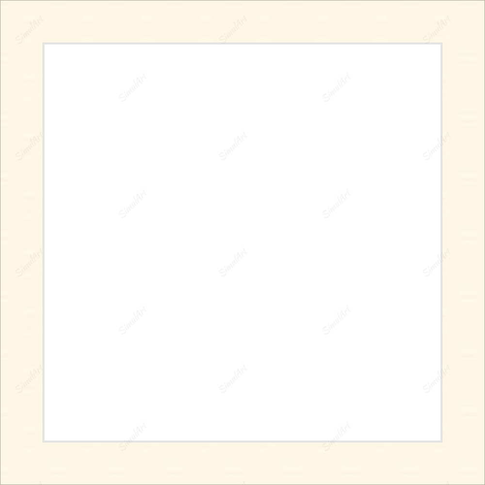 Custom Mats 812850 - Mat Essentials White Core CBW251 Antique White 