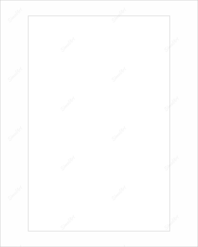 Custom Mats 812916 - Mat Essentials White Core CBW222 Smooth White 