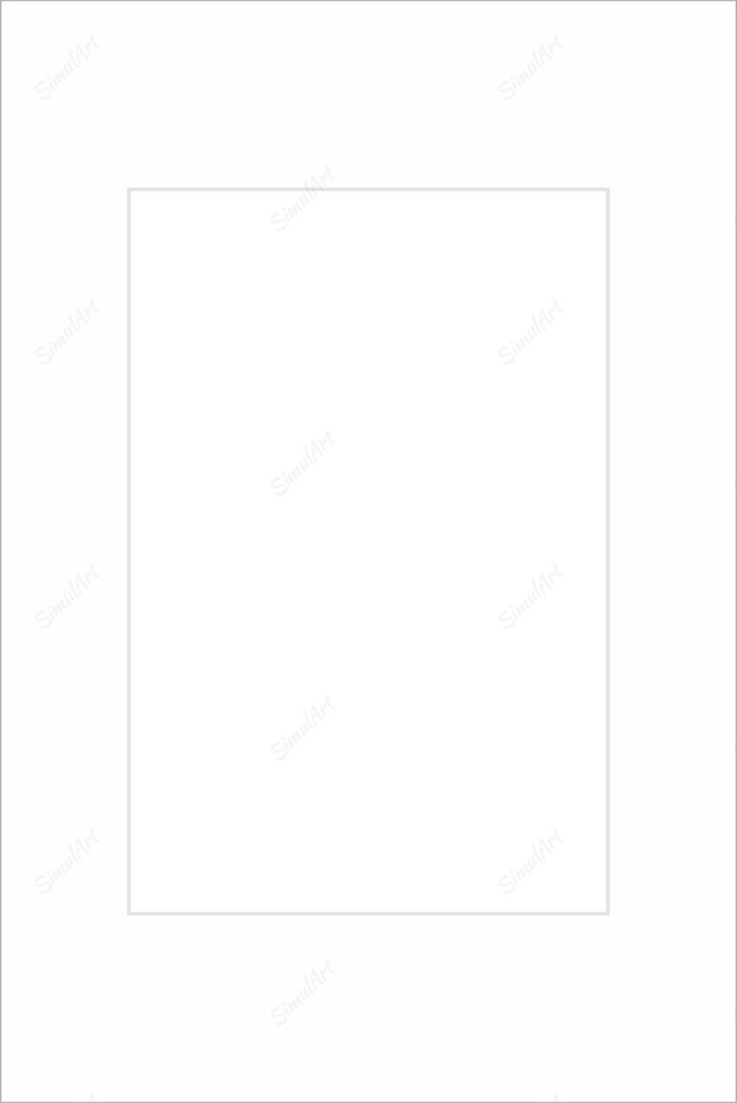 Custom Mats 812938 - Mat Essentials White Core CBW222 Smooth White 