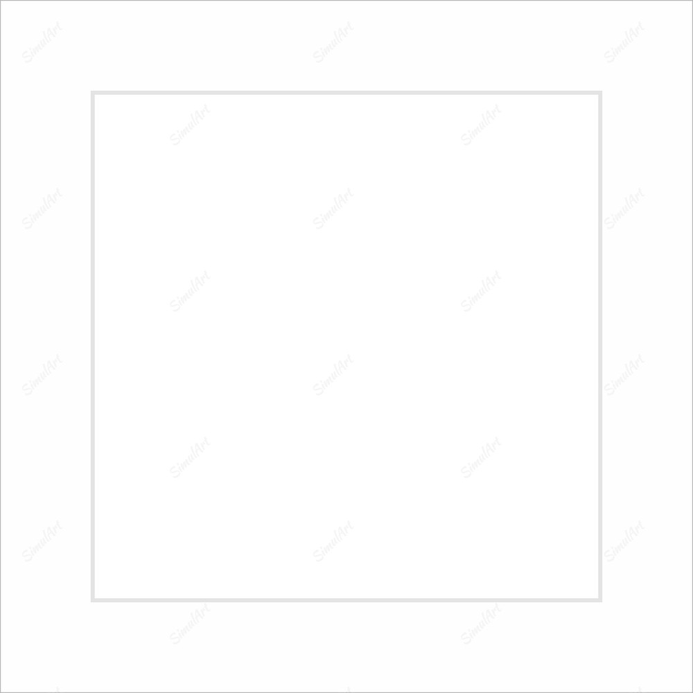 Custom Mats 812971 - Mat Essentials White Core CBW222 Smooth White 