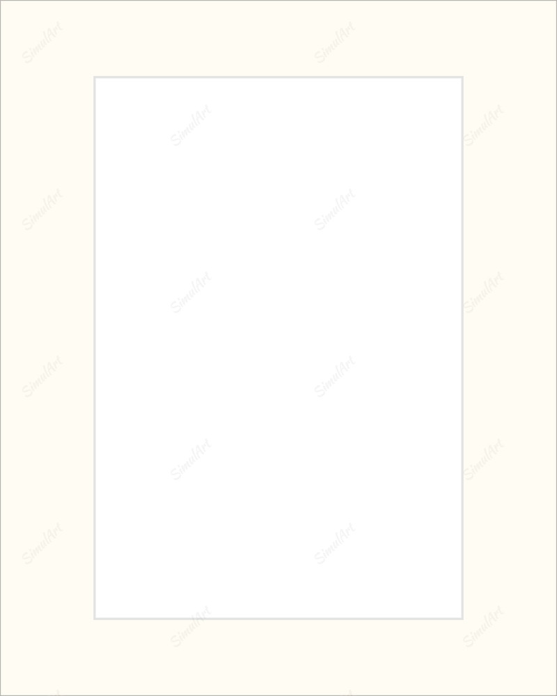 Custom Mats 812990 - Mat Essentials White Core Polar White 