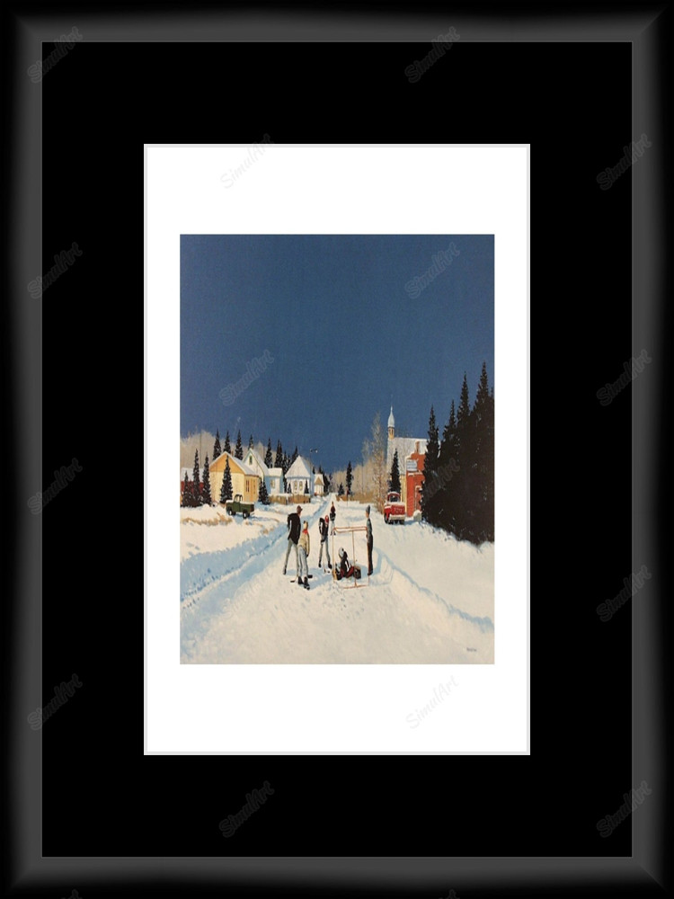 Playing for the Street Championship 813183 - Moulding MS500   3/4" Black Cube Mat Rag CR1577  Raven Black Regular Glass Glass Manila Board (Very Thin) Back 