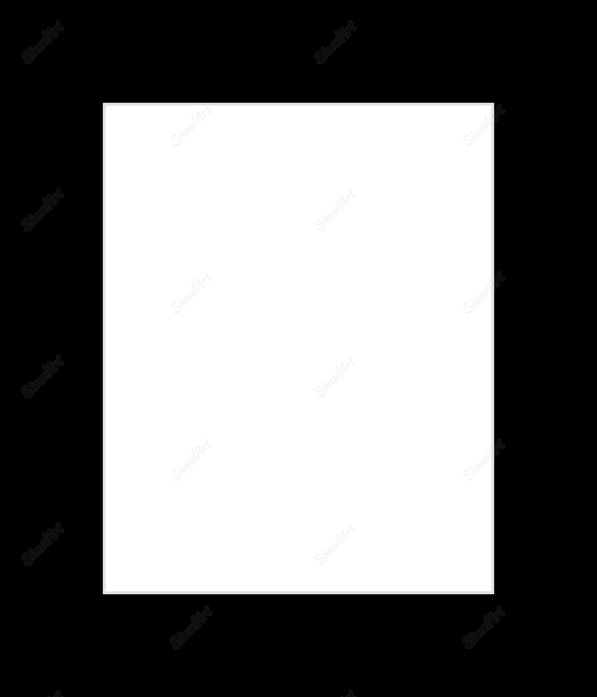 Mat Only 813192 - Mat Rag CR1577  Raven Black 