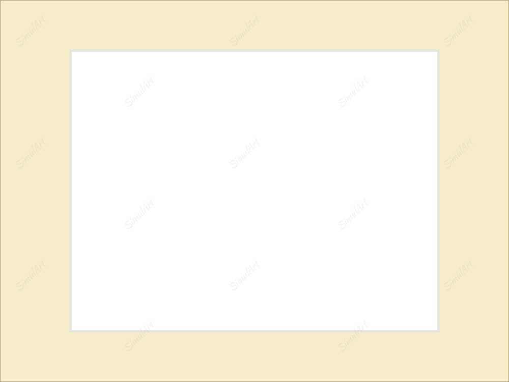 Custom Mats 813459 - Mat Conservation A4801 Parchment 