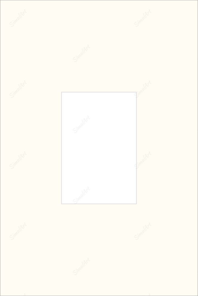 Custom Mats 813710 - Mat Essentials White Core Polar White 