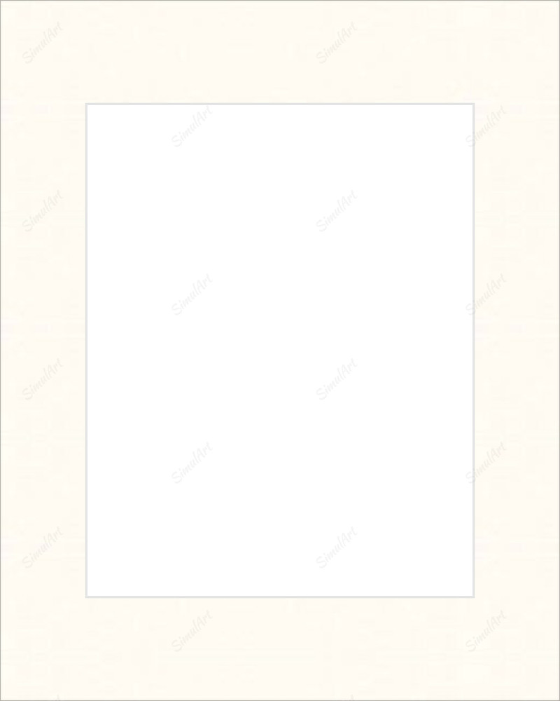 Custom Mats 814338 - Mat Essentials Black Core CB6-97 - Polar White (Black Core) 