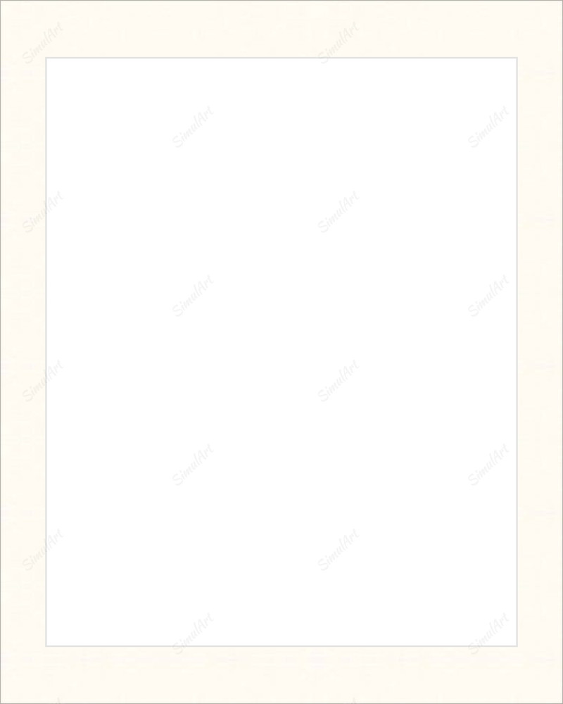 Custom Mats 814346 - Mat Essentials Black Core CB6-97 - Polar White (Black Core) 