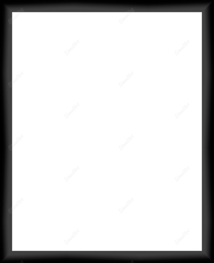 Custom Frames 814675 - Moulding MS500   3/4" Black Cube 