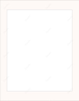 Custom Mats 831782 - Mat Essentials White Core CBW130 Silver Mist 