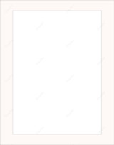 Custom Mats 831784 - Mat Essentials White Core CBW130 Silver Mist 